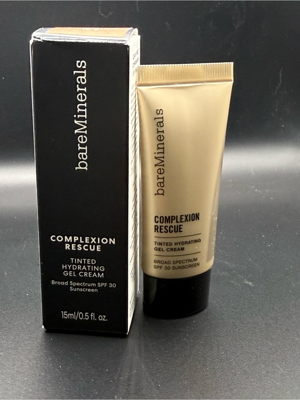 bareMinerals Complexion Rescue Tinted Hydrating Gel Cream - 15ml- cinnamon 10.5